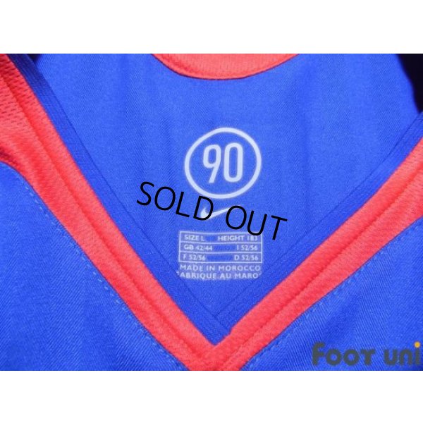 Photo5: Manchester United 2005-2006 Away Long Sleeve Shirt #10 Van Nistelrooy Champions League Patch/Badge