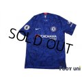 Chelsea 2019-2000 Home Shirt #9 Tammy Abraham Premier League Patch/Badge