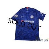 Chelsea 2019-2000 Home Shirt #9 Tammy Abraham Premier League Patch/Badge