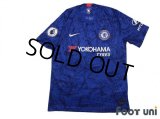 Chelsea 2019-2000 Home Shirt #9 Tammy Abraham Premier League Patch/Badge