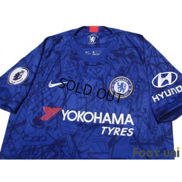 Photo3: Chelsea 2019-2000 Home Shirt #9 Tammy Abraham Premier League Patch/Badge