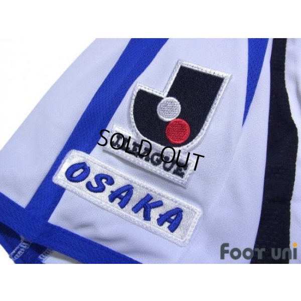 Photo7: Gamba Osaka 2007-2008 Away Shirt #10 Takahiro Futagawa w/tags