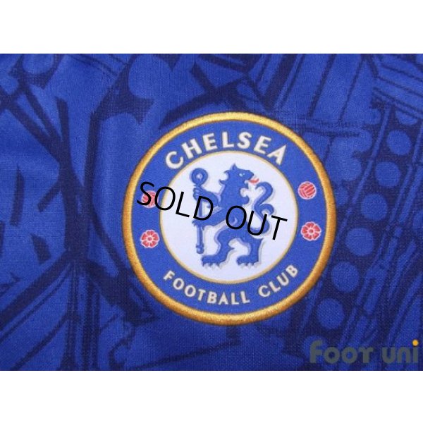 Photo6: Chelsea 2019-2000 Home Shirt #9 Tammy Abraham Premier League Patch/Badge