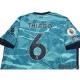 Photo4: Liverpool 2020-2021 Away Shirt #6 Thiago Alcantara Premier League Champions 2019/20 Patch/Badge w/tags