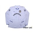 Photo1: Leeds United AFC 2002-2003 Home Long Sleeve Shirt #10 Kewell The F.A. Premier League Patch/Badge (1)