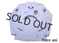 Leeds United AFC 2002-2003 Home Long Sleeve Shirt #10 Kewell The F.A. Premier League Patch/Badge