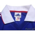 Photo4: Japan 1999-2000 Home Authentic Shirt AFC ASIAN Cup 2000 Patch/Badge