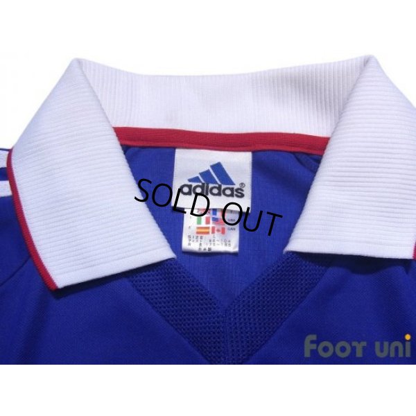 Photo4: Japan 1999-2000 Home Authentic Shirt AFC ASIAN Cup 2000 Patch/Badge