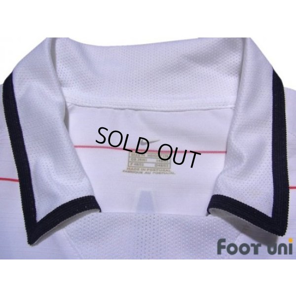 Photo5: Manchester United 2003-2005 Third Long Sleeve Shirt #7 Ronaldo Champions 2002-2003 BARCLAYCARD PREMIERSHIP Patch/Badge