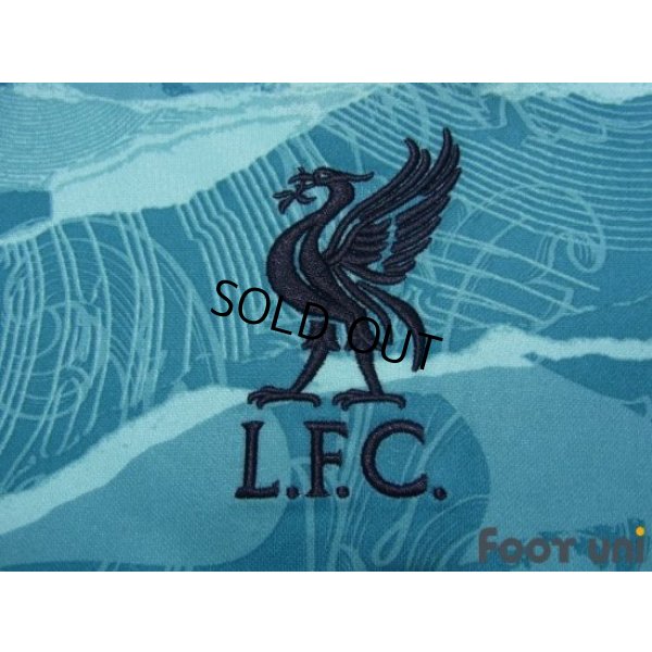 Photo6: Liverpool 2020-2021 Away Shirt #6 Thiago Alcantara Premier League Champions 2019/20 Patch/Badge w/tags