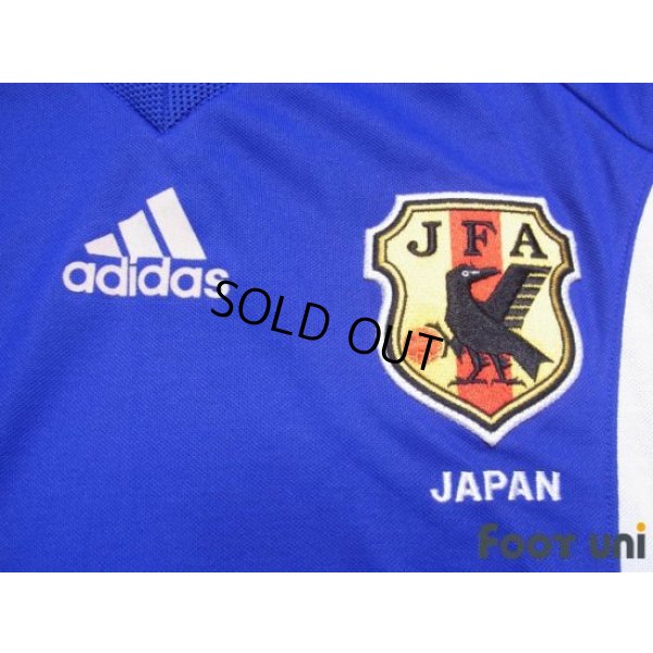 Photo5: Japan 1999-2000 Home Authentic Shirt AFC ASIAN Cup 2000 Patch/Badge