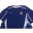 Photo3: USA 2002 Away Authentic Shirt