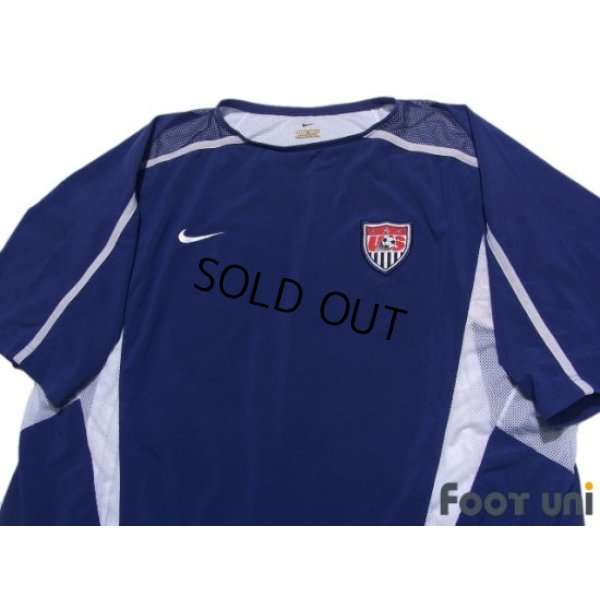 Photo3: USA 2002 Away Authentic Shirt