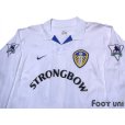 Photo3: Leeds United AFC 2002-2003 Home Long Sleeve Shirt #10 Kewell The F.A. Premier League Patch/Badge