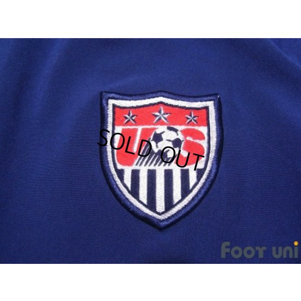 Photo5: USA 2002 Away Authentic Shirt