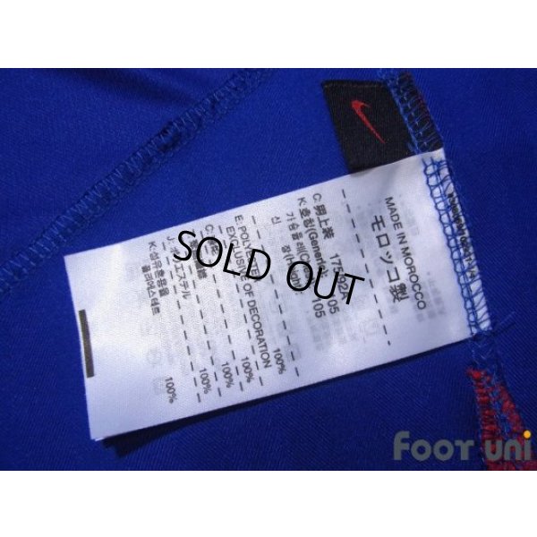 Photo8: Manchester United 2005-2006 Away Long Sleeve Shirt #10 Van Nistelrooy Champions League Patch/Badge