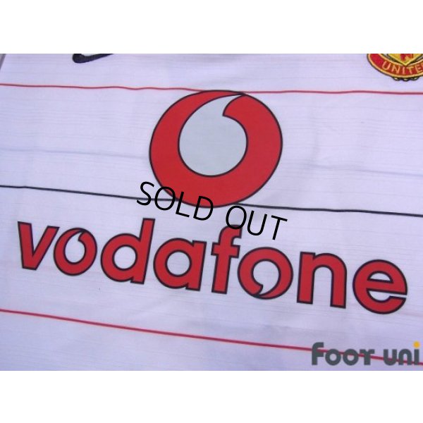 Photo7: Manchester United 2003-2005 Third Long Sleeve Shirt #7 Ronaldo Champions 2002-2003 BARCLAYCARD PREMIERSHIP Patch/Badge