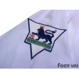 Photo7: Leeds United AFC 2002-2003 Home Long Sleeve Shirt #10 Kewell The F.A. Premier League Patch/Badge (7)