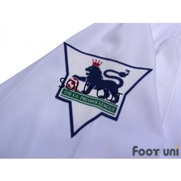 Photo7: Leeds United AFC 2002-2003 Home Long Sleeve Shirt #10 Kewell The F.A. Premier League Patch/Badge