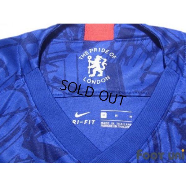 Photo5: Chelsea 2019-2000 Home Shirt #9 Tammy Abraham Premier League Patch/Badge