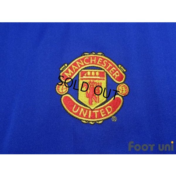 Photo6: Manchester United 2005-2006 Away Long Sleeve Shirt #10 Van Nistelrooy Champions League Patch/Badge
