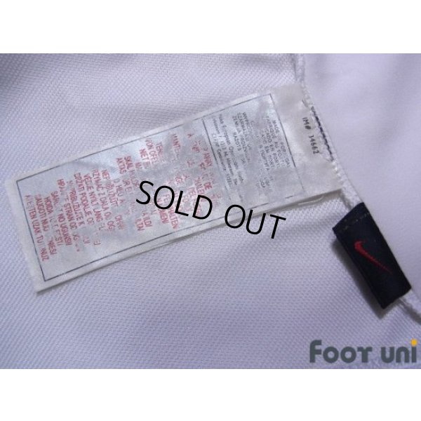 Photo8: Leeds United AFC 2002-2003 Home Long Sleeve Shirt #10 Kewell The F.A. Premier League Patch/Badge