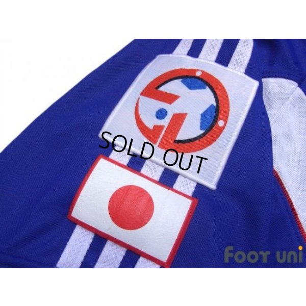 Photo7: Japan 1999-2000 Home Authentic Shirt AFC ASIAN Cup 2000 Patch/Badge