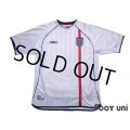 England 2002 Home Shirt