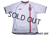 England 2002 Home Shirt