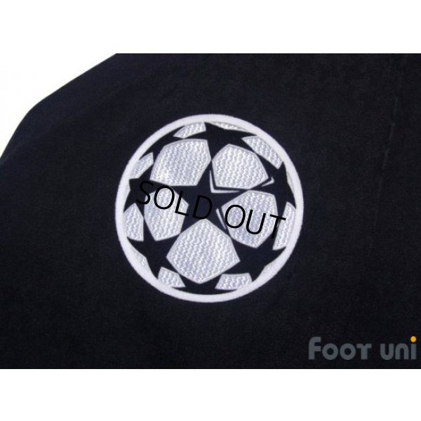 Photo7: Manchester United 2003-2005 Away Long Sleeve Shirt #10 van Nistelrooy Champions League Patch/Badge