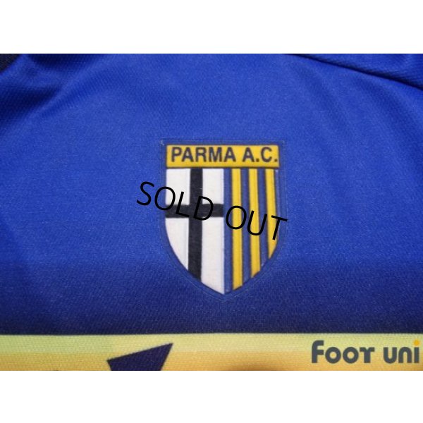 Photo6: Parma 2001-2002 Home Shirt #10 Hidetoshi Nakata