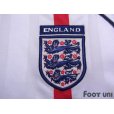 Photo5: England 2002 Home Shirt