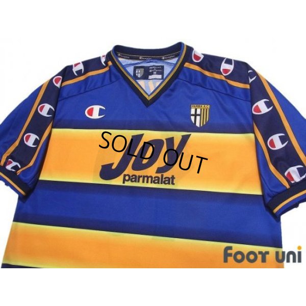Photo3: Parma 2001-2002 Home Shirt #10 Hidetoshi Nakata