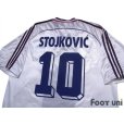 Photo4: Yugoslavia 1998 Away Shirt #10 Stojković