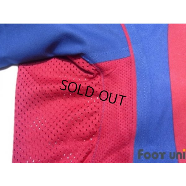 Photo6: FC Barcelona 2004-2005 Home Authentic Shirt #15 Edmilson LFP Patch/Badge