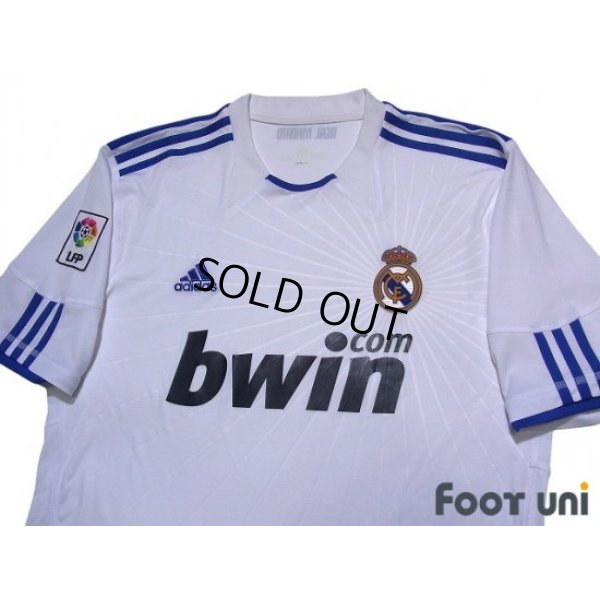 Photo3: Real Madrid 2010-2011 Home Shirt LFP Patch/Badge