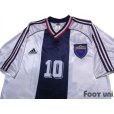 Photo3: Yugoslavia 1998 Away Shirt #10 Stojković (3)
