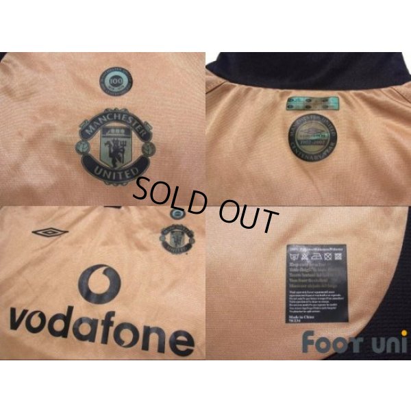 Photo8: Manchester United Centenario Reversible Shirt