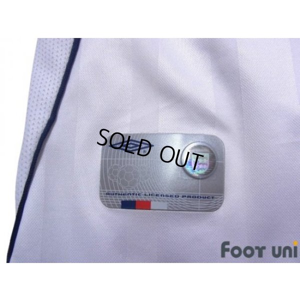 Photo7: England 2002 Home Shirt