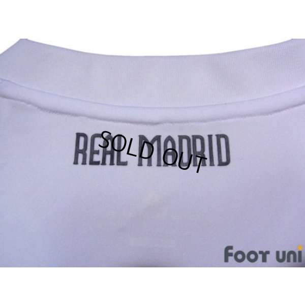 Photo7: Real Madrid 2010-2011 Home Shirt LFP Patch/Badge