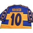 Photo4: Parma 2001-2002 Home Shirt #10 Hidetoshi Nakata