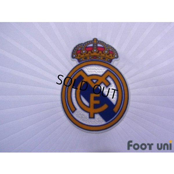 Photo5: Real Madrid 2010-2011 Home Shirt LFP Patch/Badge