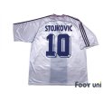 Photo2: Yugoslavia 1998 Away Shirt #10 Stojković (2)
