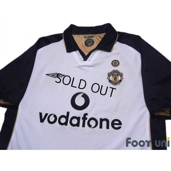 Photo3: Manchester United Centenario Reversible Shirt