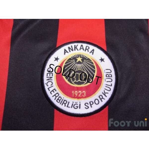 Photo5: Genclerbirligi SK 2003-2004 Home Shirt