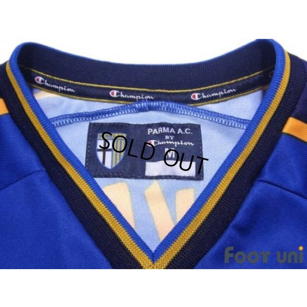 Photo5: Parma 2001-2002 Home Shirt #10 Hidetoshi Nakata