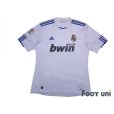 Photo1: Real Madrid 2010-2011 Home Shirt LFP Patch/Badge (1)