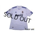 Real Madrid 2010-2011 Home Shirt LFP Patch/Badge