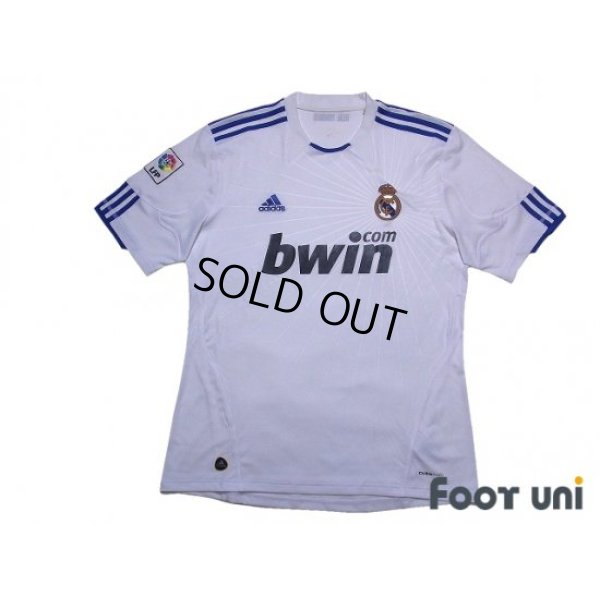 Photo1: Real Madrid 2010-2011 Home Shirt LFP Patch/Badge