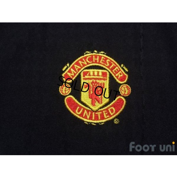Photo6: Manchester United 2003-2005 Away Long Sleeve Shirt #10 van Nistelrooy Champions League Patch/Badge